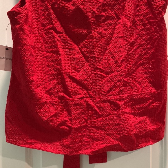 LIZ CLAIBORNE BRAND NEW WITH TAGS SIZE MEDIUM BEAUTIFUL TANK TOP - Picture 8 of 9